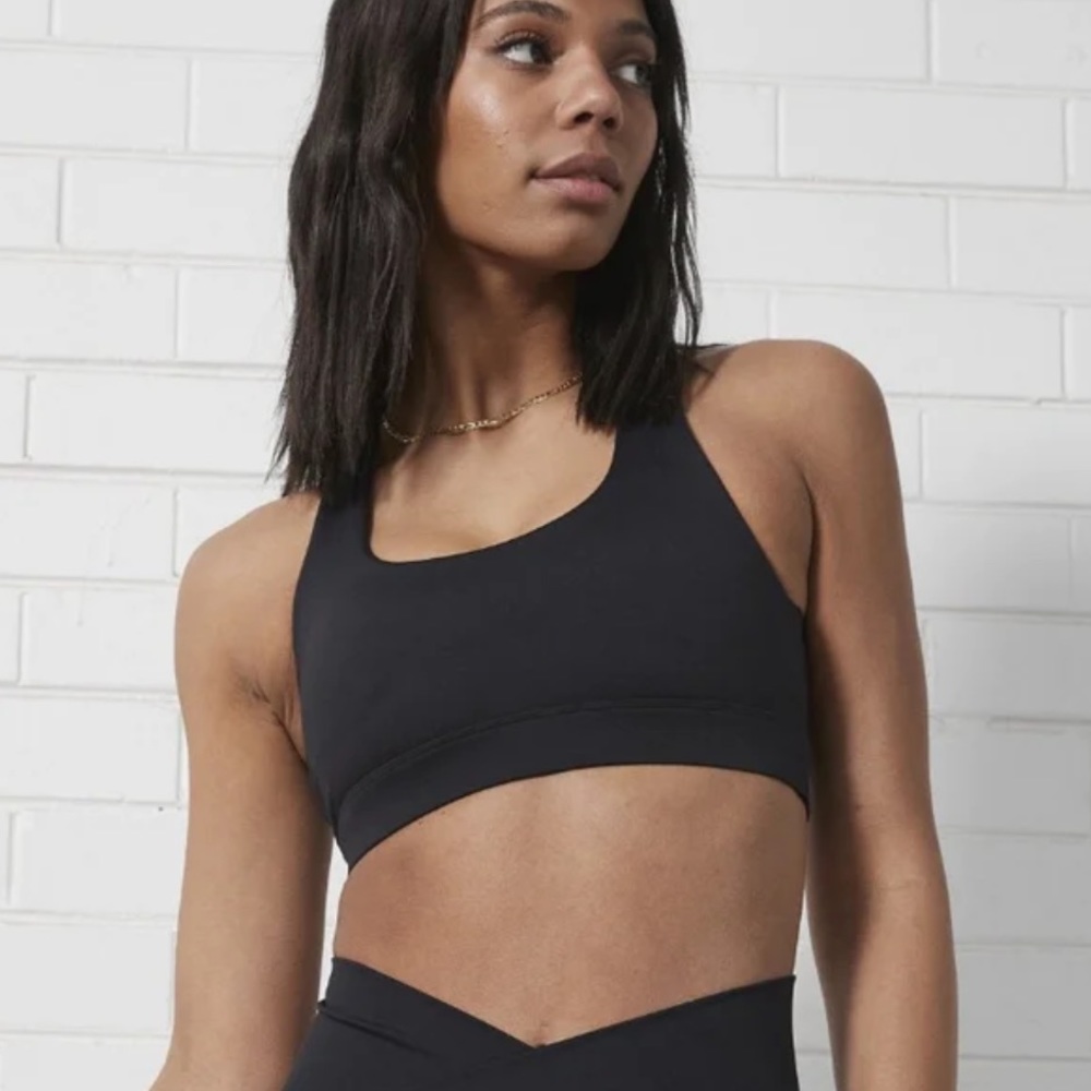 Black Allfenix Sports Bra - S